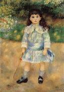 Pierre-Auguste Renoir Child with a Whip Germany oil painting artist